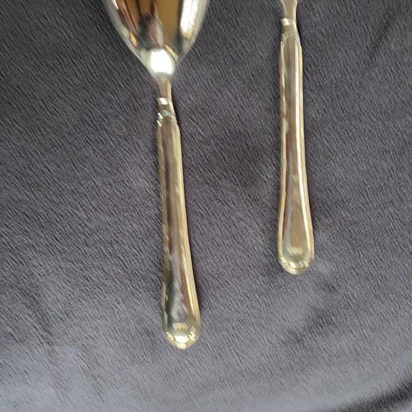 Lot/4 Silver Plated Serving Pieces Old Vintage - Picture 12 of 14